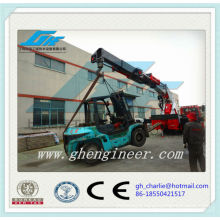 Hydraulic Mounting Telescopic Boom Truck Crane Hot Sale